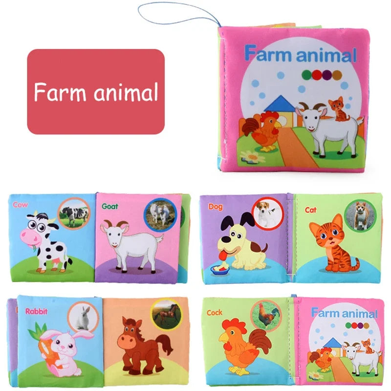 Farm Animal Adventure Busy Book™