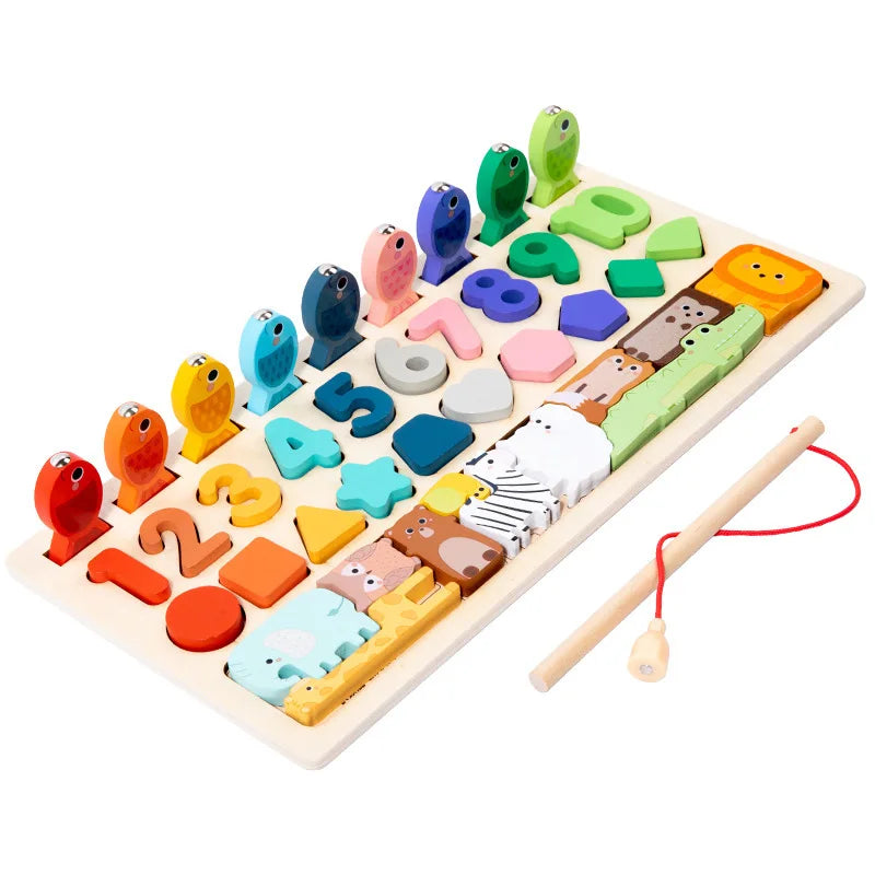 Shape & Number Learning Board™
