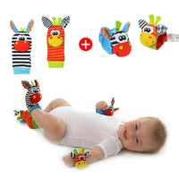 Gentle Joy Baby Rattle Set™