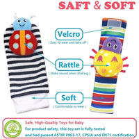 Gentle Joy Baby Rattle Set™