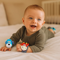 Gentle Joy Baby Rattle Set™