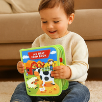 Farm Animal Adventure Busy Book™