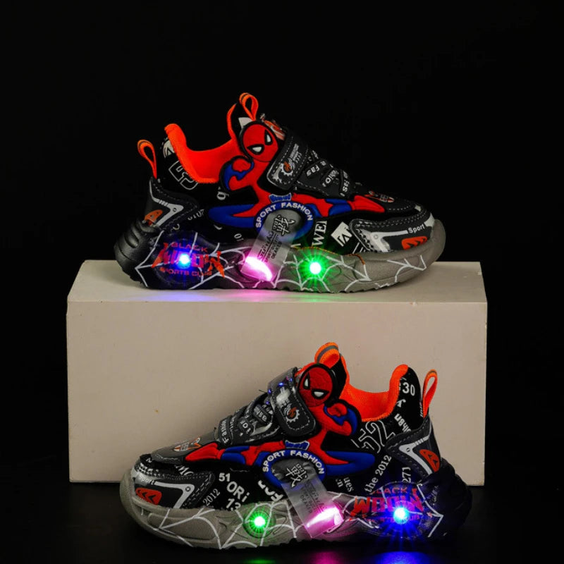 Spiderman Light-Up Adventure Sneakers™