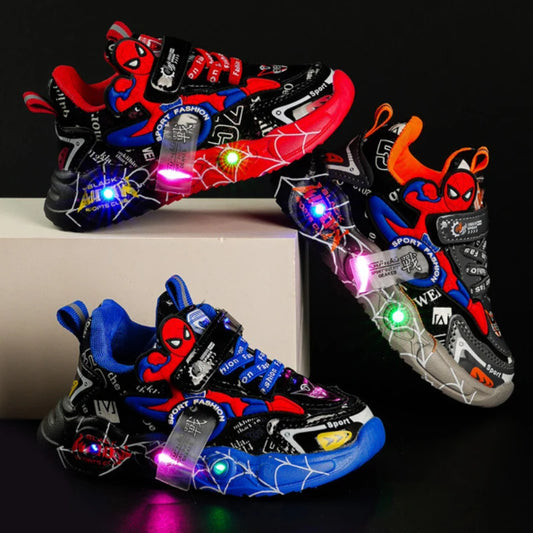 Spiderman Light-Up Adventure Sneakers™