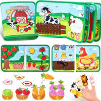 Farm Animal Adventure Busy Book™