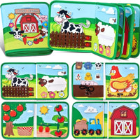 Farm Animal Adventure Busy Book™