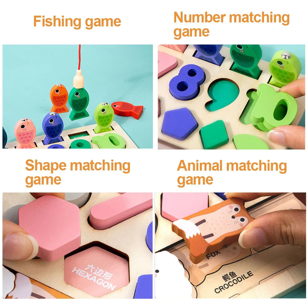 Shape & Number Learning Board™