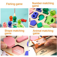 Shape & Number Learning Board™