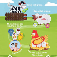 Farm Animal Adventure Busy Book™