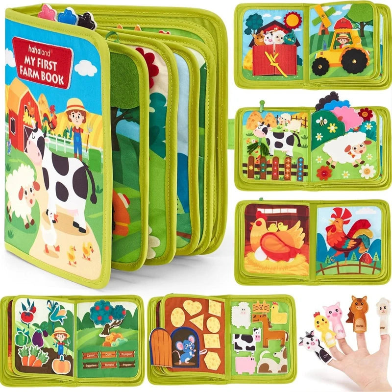 Farm Animal Adventure Busy Book™