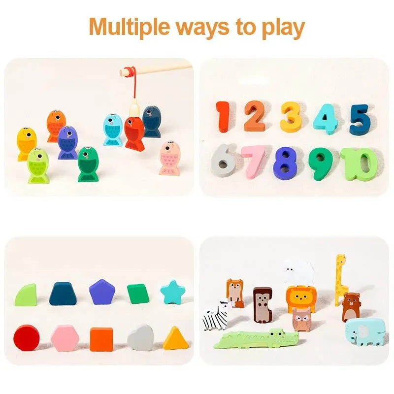 Shape & Number Learning Board™