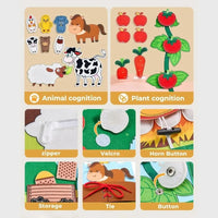 Farm Animal Adventure Busy Book™