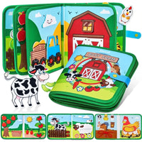 Farm Animal Adventure Busy Book™