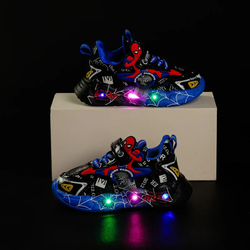 Spiderman Light-Up Adventure Sneakers™