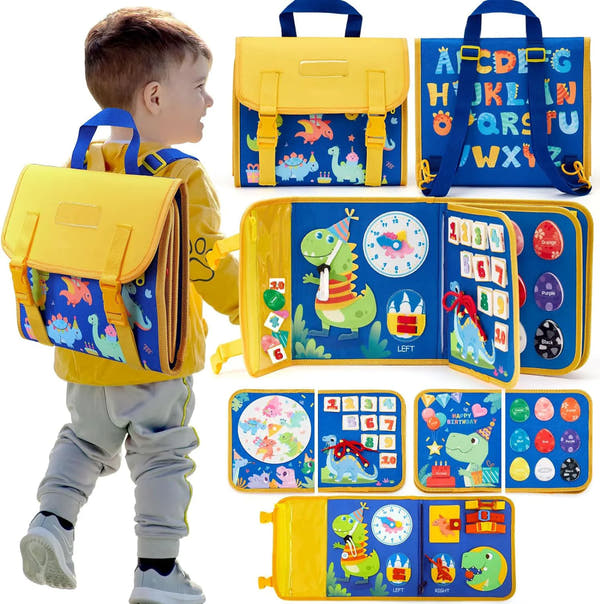 Dinosaur Adventure Learning Backpack™
