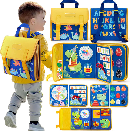 Dinosaur Adventure Learning Backpack™