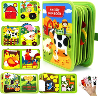 Farm Animal Adventure Busy Book™