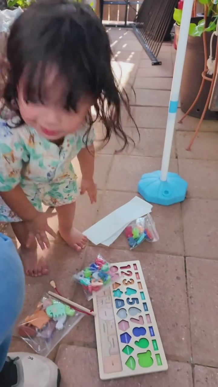 Shape & Number Learning Board™ video