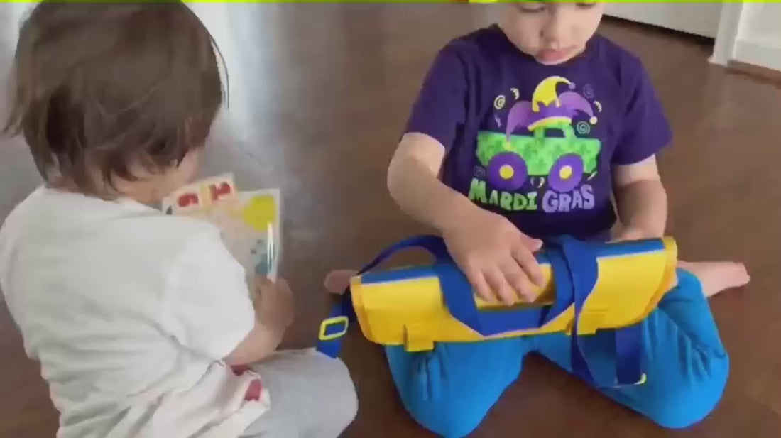 Dinosaur Adventure Learning Backpack™ video