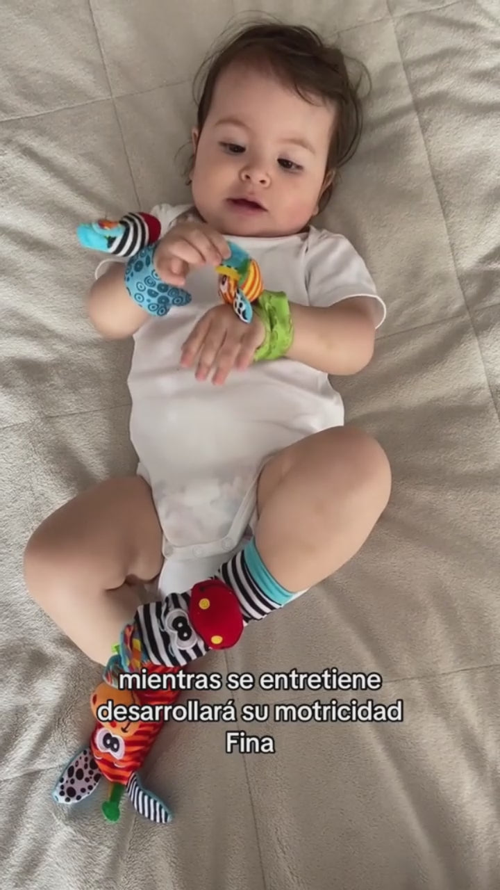 Gentle Joy Baby Rattle Set™ video