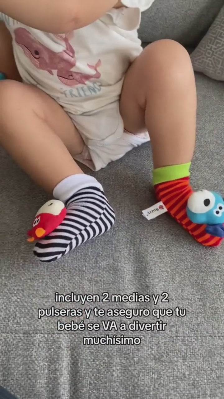 Gentle Joy Baby Rattle Set™ video