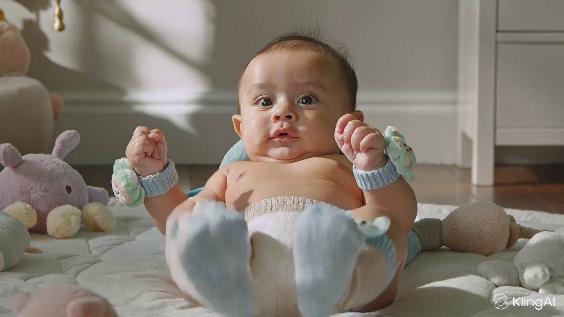 Gentle Joy Baby Rattle Set™ video